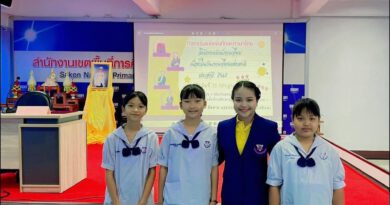 การแข่งขันทักษะภาษาไทย ส่งเสริมการใช้ภาษา เนื่องในวันภาษาไทยแห่งชาติ